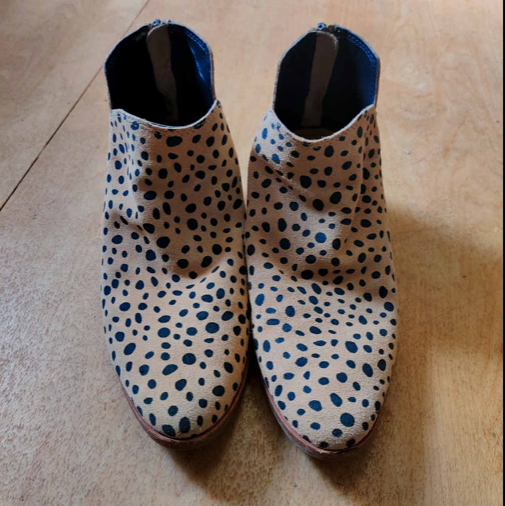 Dolce Vita Leopard Booties